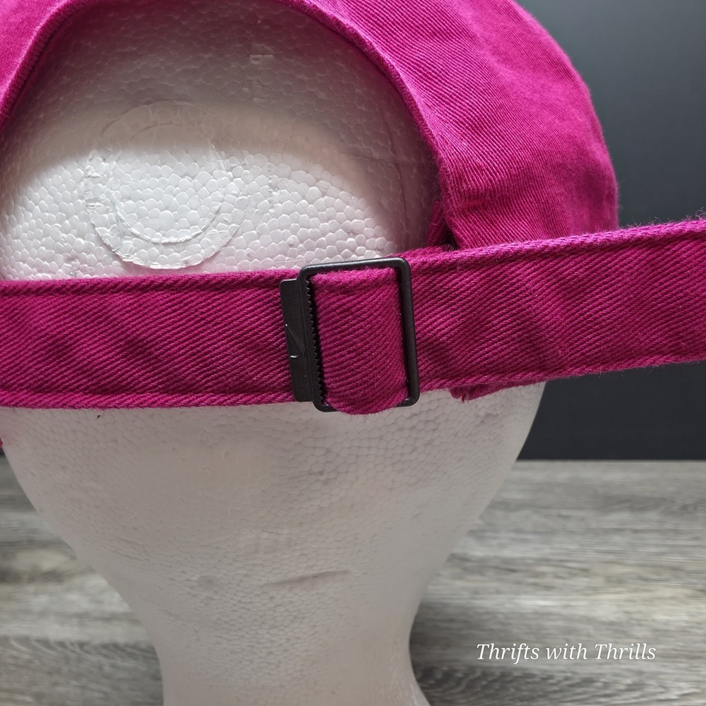Women's Nike HERITAGE 86 - Futura Pink Hat - One Size Fits Most - Picture 9 of 15